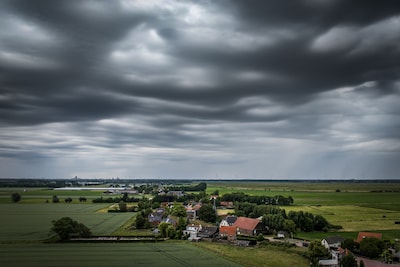 Het gaat weer spoken vanmiddag: in deze provincies is code g