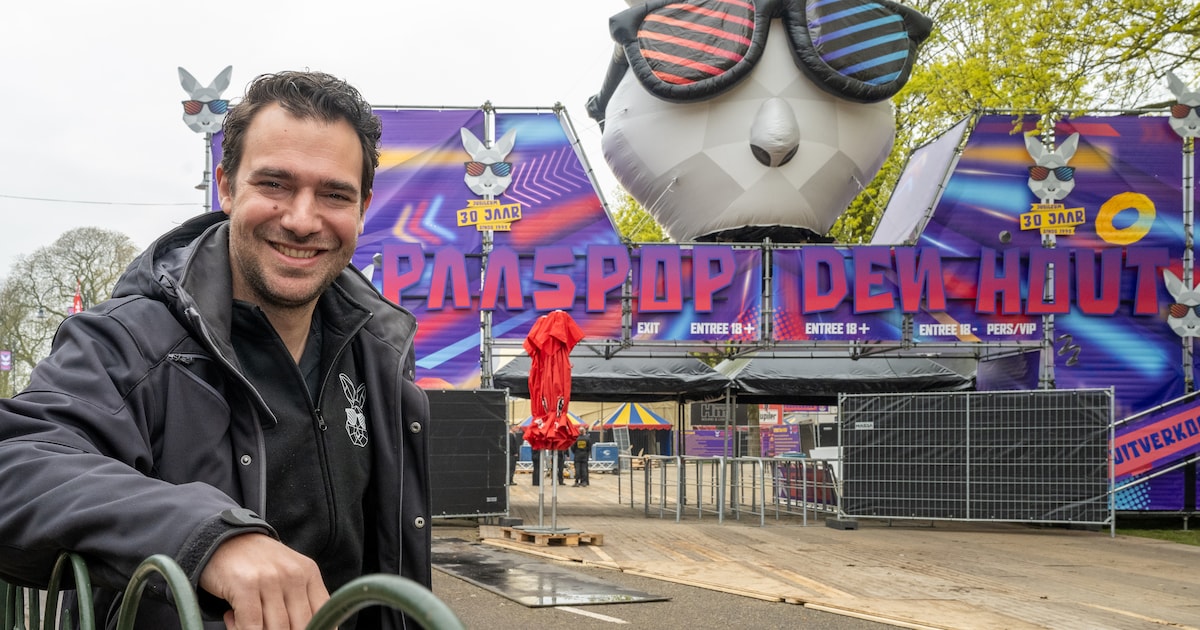 Paaspop Den Hout gaat terug naar de eerste editie: ‘We willen de sfeer van toen creëren’