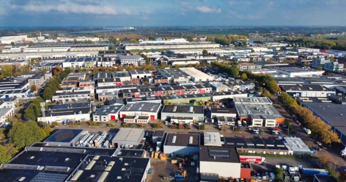 Vergroeningssubsidie voor bedrijventerrein IJsselweide