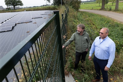 Dit zonnepark is inderdaad niet goed aangelegd, nieuwe vergunning moet dat oplossen: ‘We vielen van