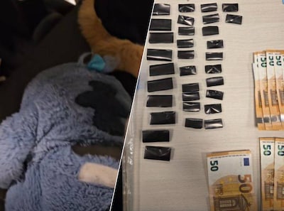 Harddrugs verstopt in Disney-knuffel in Heijen, Arnhemmer (23) aangehouden
