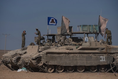 Israël begint operatie om Gaza-Stad in te nemen