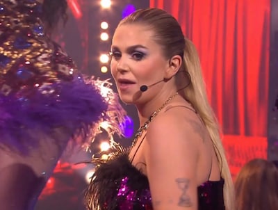 Roxeanne Hazes vond meedoen aan Stars on stage soms best pittig: ‘Vocaal ben ik echt uitgedaagd’