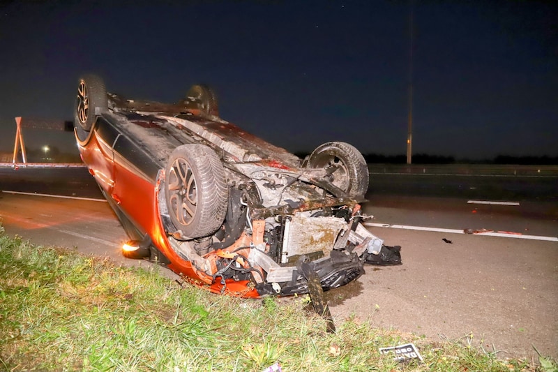 Een paard is doodgereden op de A2 bij Culemborg.