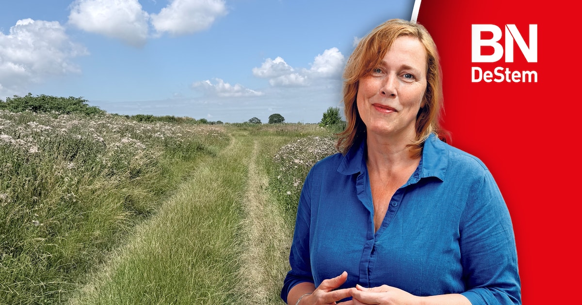 Dankzij de koffie van Marie José uit Fijnaart liep ik langs een krokodil