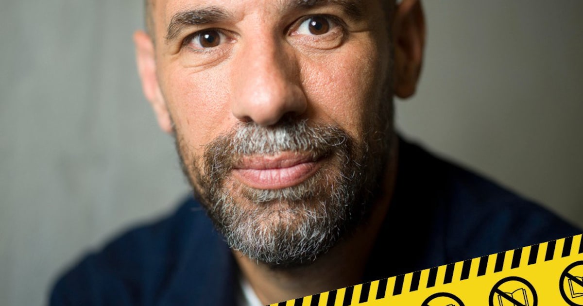 Abdelkader Benali spreekt in Eibergen over verboden boeken