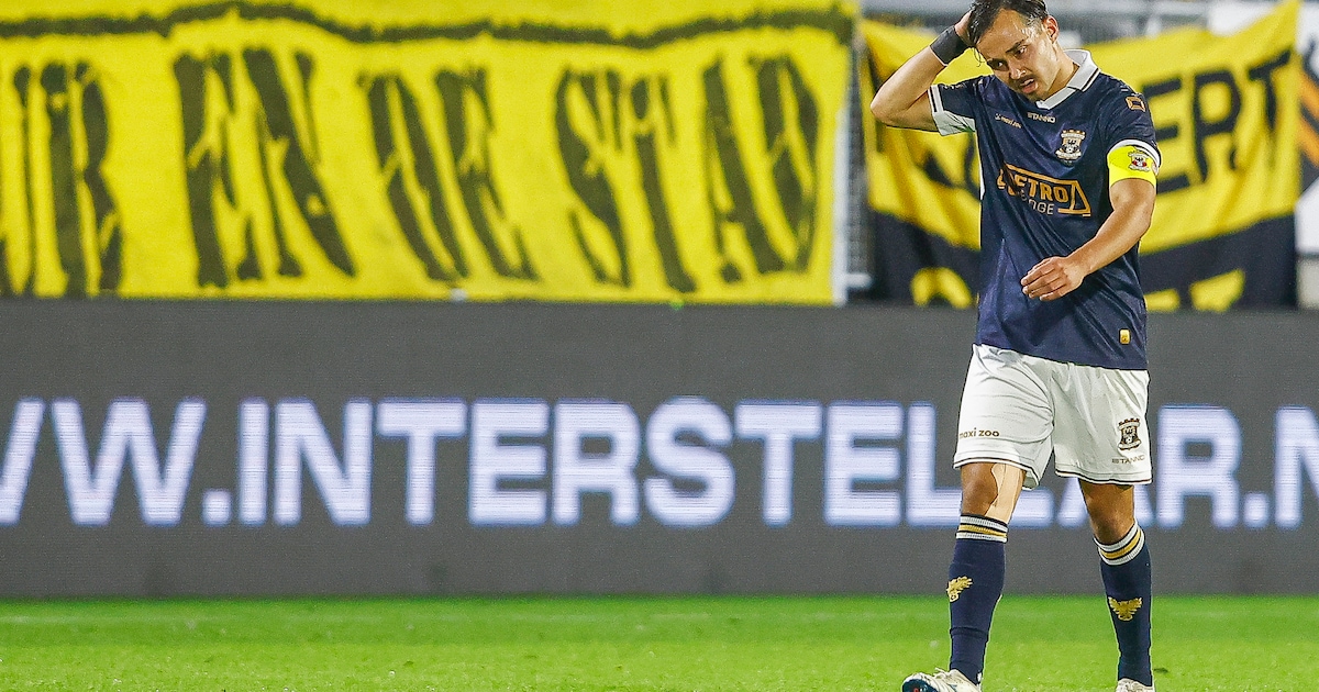 Stunten in Europa, ondermaats in Breda: Go Ahead Eagles balanceert nog steeds op dun lijntje