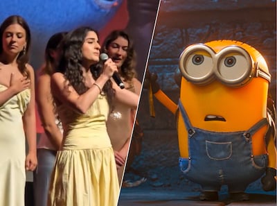 Zangwedstrijd in Minion-taal gaat viraal: ‘Betere versie van Bohemian Rhapsody ga je nooit meer horen’