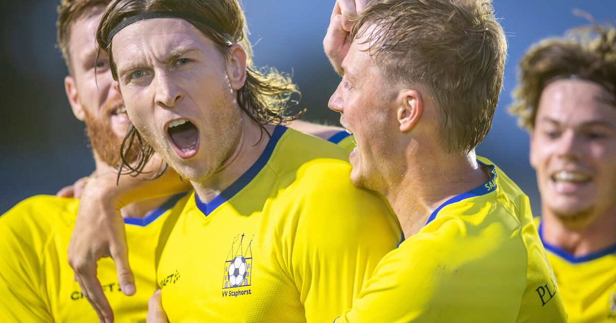 SC Genemuiden, Staphorst, Sparta Nijkerk en DVS’33 gaan allemaal de koker in