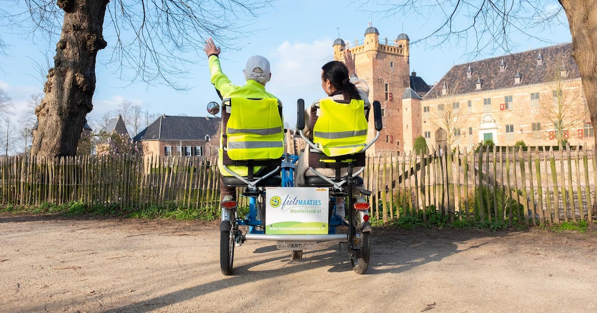 Berghse feestavond steunt Fietsmaatjes Montferland