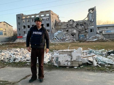 Sander redt levens in Oekraïne met kachels en hulpgoederen: ‘Vooral kinderleed vind ik heftig’