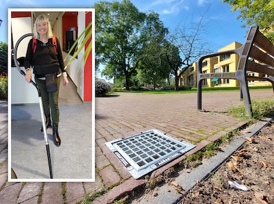 Na peukentegels heeft Doesburg nu ook een peukenzuiger: ‘En het is nodig ook’