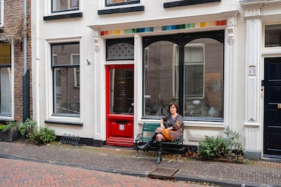 Van tegelwinkel en studentenkamers tot familiehuis: dertig jaar leven, werken en wonen in de Herenst