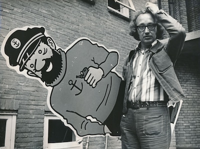 Televisieacteur en muzikant IJf Blokker (Barend Servet) overleden