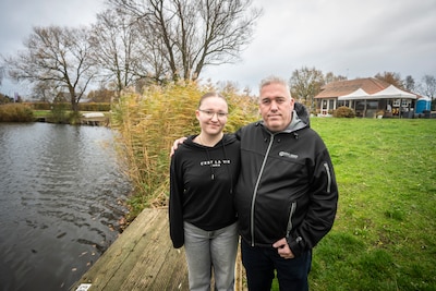 Karpertje vangen is pure topsport in Rijkevoort