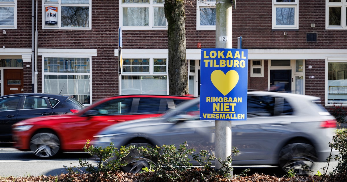 Is met rechtse overwinning in Tilburg de versmalling van de Ringbaan-West van de baan?