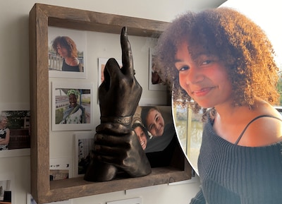 Hersentumor kon spirit van Fanna (15) niet breken, ze bleef sterk tot haar dood: focus op de leuke, simpele dingen