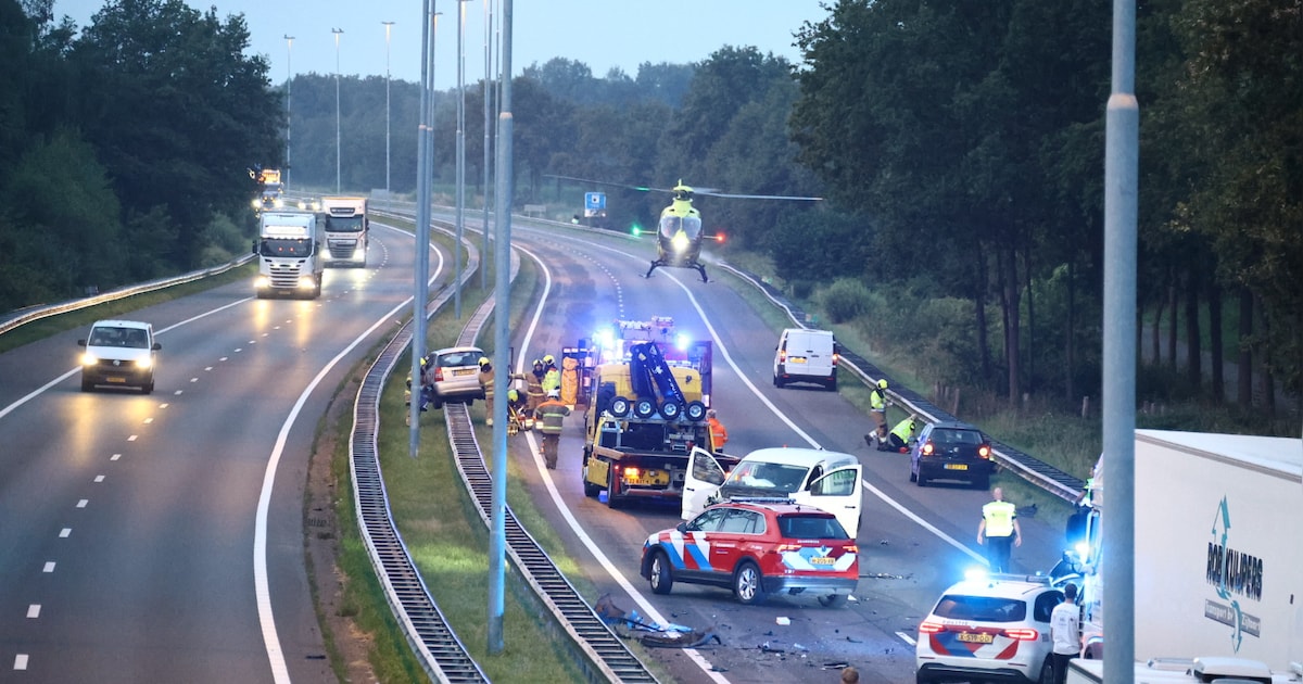 Spookrijdster die om het leven kwam bij ongeluk op A73 is 43-jarige vrouw uit Wanroij