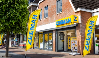 Zeeman sluit tientallen buitenlandse winkels en vertrekt uit twee landen