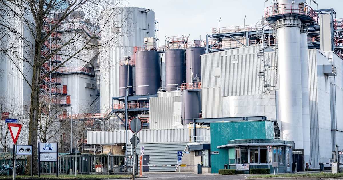Rondleiding bij afvalenergiecentrale ARN in Weurt