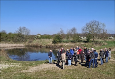 KNNV verkent dinsdag 14 oktober recreatiegebied De Kuilen in Langenboom