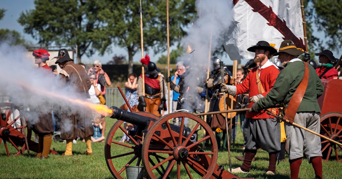 Commando ‘ad rem’ blijft achterwege bij frontale Romeinse aanval op publiek in Empel