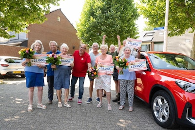 Arnhemse straat valt in de prijzen bij de Postcode Loterij