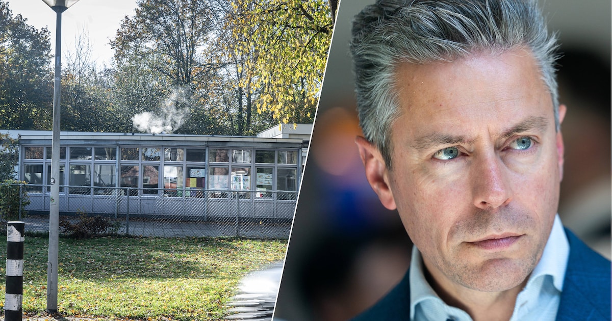 Tweede Kamerlid Chris Stoffer (SGP) stelt vragen over kleine dorpsschool in Altforst