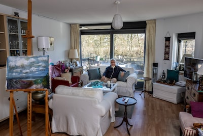 Frans (84): ‘Met mijn eenenzestigste ging ik met de VUT, ik had ook niet langer willen werken’