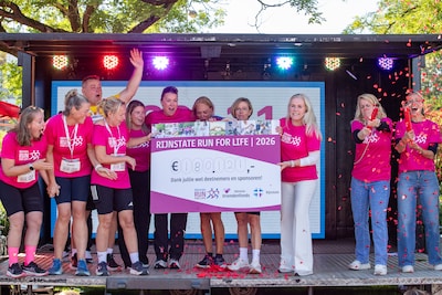 Eerste Rijnstate Run For Life in Arnhem levert ruim 180.000 euro op