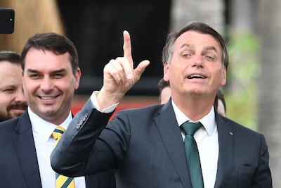 Bolsonaro steunt oudste zoon als presidentskandidaat in 2026