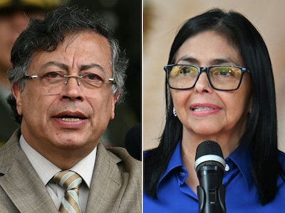 Eerste staatsbezoek dat Venezolaanse interim-president zou brengen aan Colombia plotseling geannuleerd