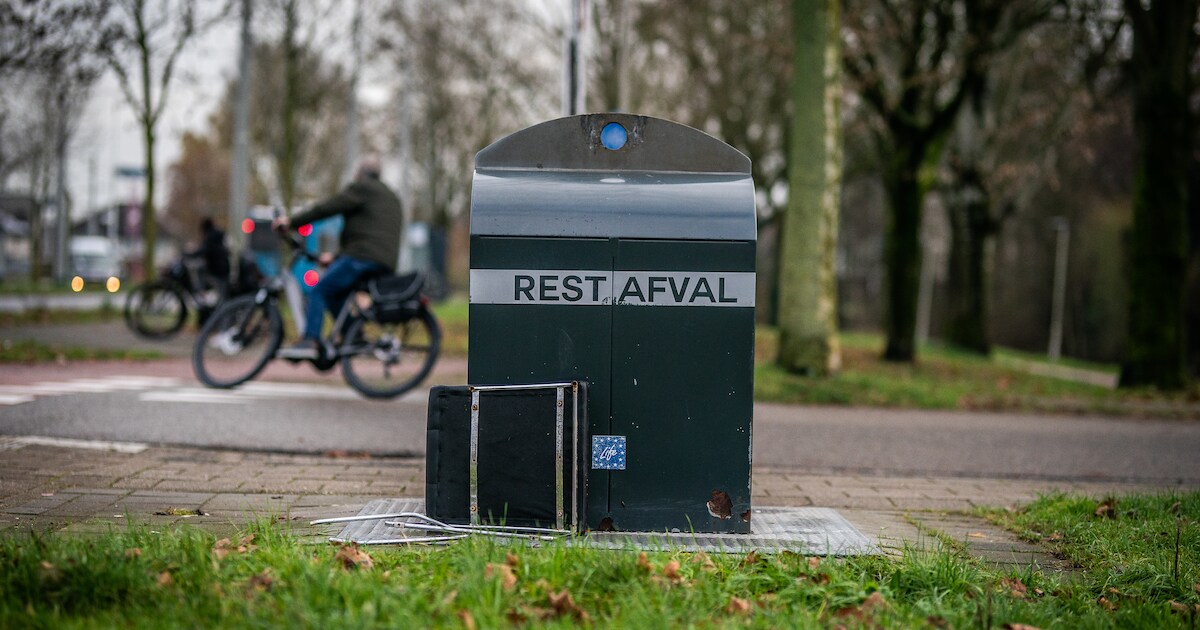 Operatie ‘Jaarwisseling’ weer van start; alle containers op slot of ...