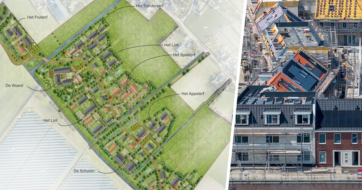 Nieuwe wijk met 150 woningen ten zuiden van Ewijk moet er zó uit komen ...