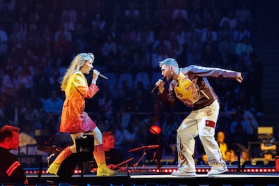 Suzan & Freek hebben nauwelijks woorden na eerste van 10 shows in GelreDome; ‘Sprakeloos’
