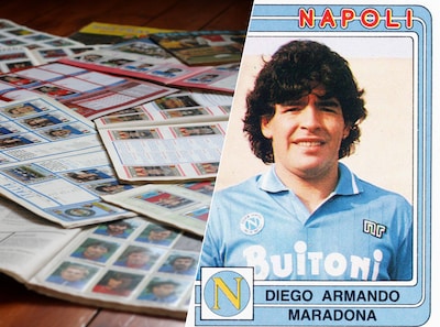 Kostbare voetbalplaatjes van Ronaldo en Maradona gestolen, Richard wanhopig: ‘Dit was mijn pensioen’