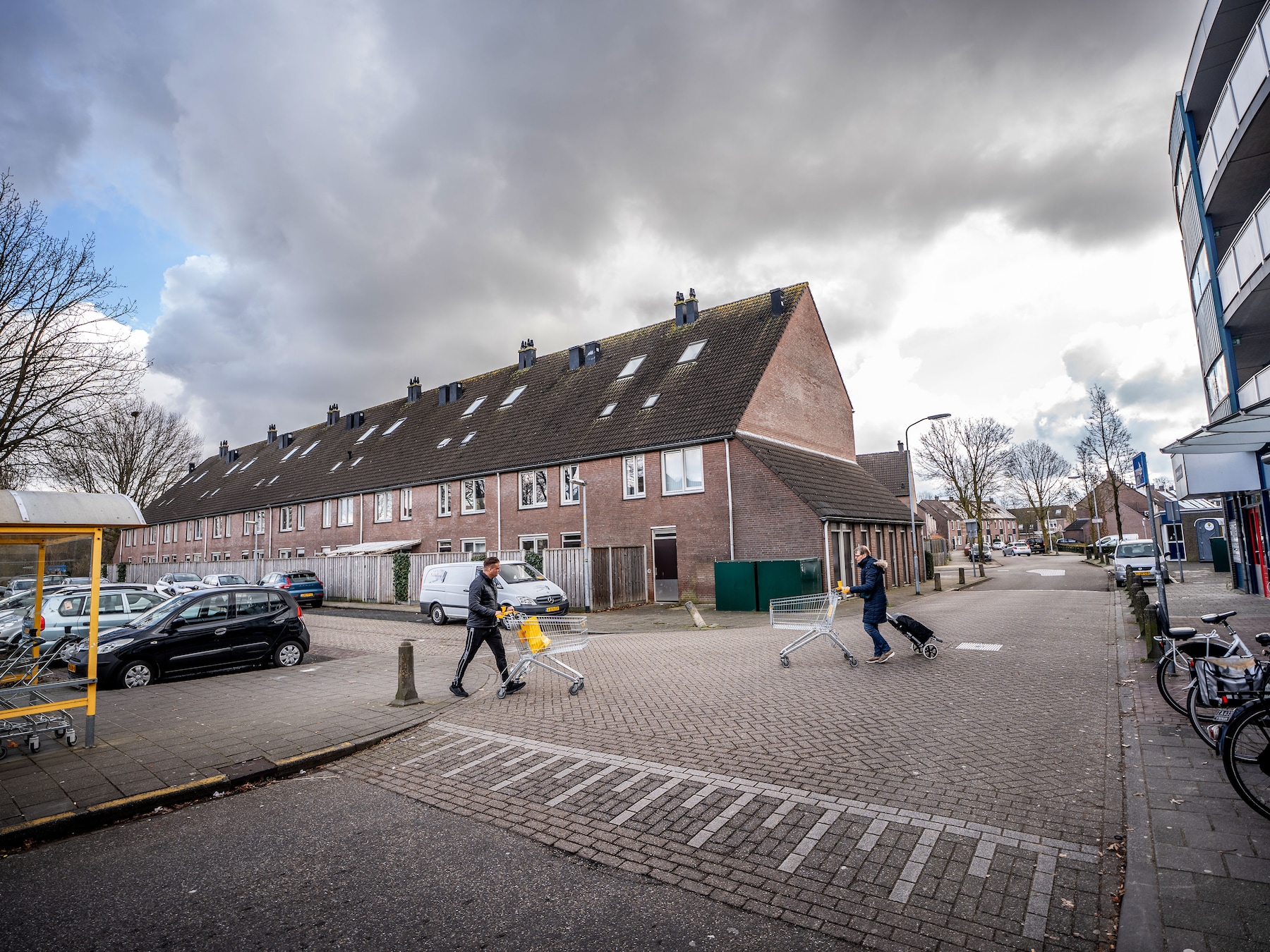 Tonnen om achtergestelde wijken in Wijchen-Zuid op te knappen: groen, kunst en minder afval op straat