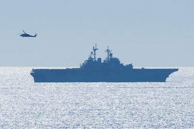 Amerikaanse helikopter en straaljager storten kort na elkaar neer in Zuid-Chinese Zee