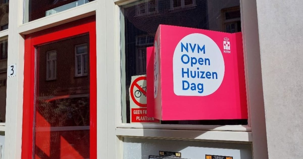 Kijken, kijken, niet kopen: op deze dag is de NVM Open Huizen Dag in Nijmegen