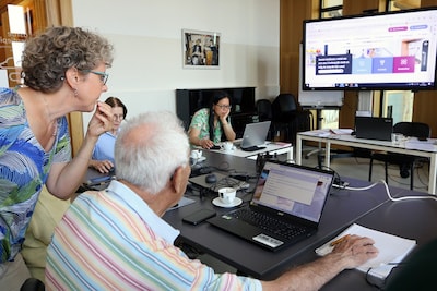 Rozet Arnhem helpt bij veilig werken met DigiD