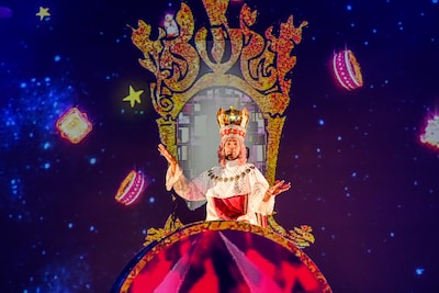Familiemusical De Kleine Prins staat in Theater Junushoff in Wageningen