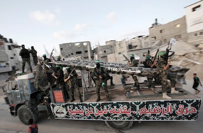 Hamas bereid te ontwapenen bij einde Israëlische bezetting