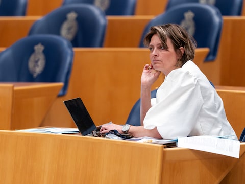 Ilse Saris zit nu veertien maanden in de Tweede Kamer.