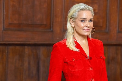 Yolanda Hadid jaar na verbroken verloving opnieuw verloofd (met nieuwe partner)