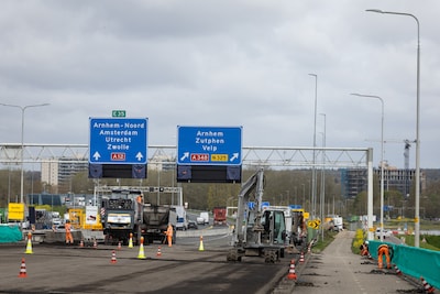 Streep door werkzaamheden A12: goed nieuws voor verkeer tussen Arnhem, Duitsland en de Achterhoek