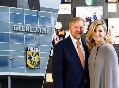 Jubilerend koningspaar viert feest in GelreDome met Oranje Fonds; ‘Grote eer’