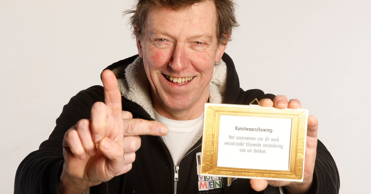 Jac. Splinter opent in Doesburg expo met 'kunst waar niemand zich een ...