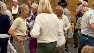 Dansavond in verenigingsgebouw Overasselt