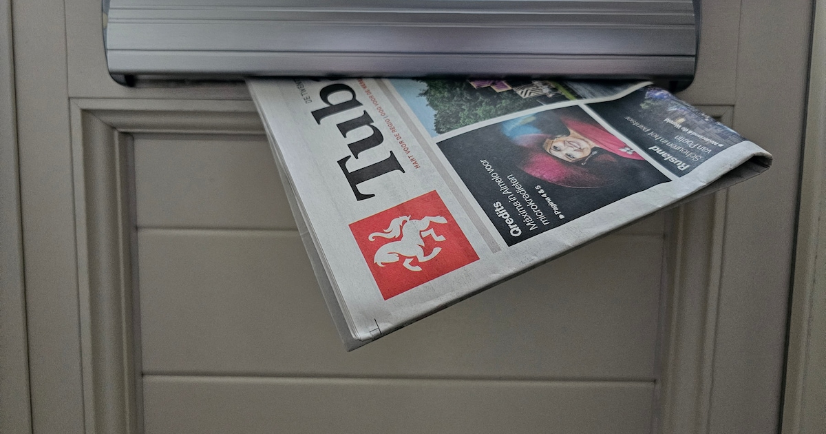 Geen editie Hengelo door storing in drukkerij