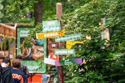 Minifestival Welkom Thuis vindt plaats in Park Dennenkamp in Oosterbeek
